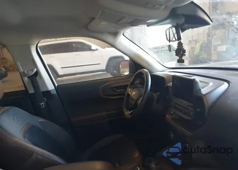 2021 Ford Bronco Sport Outer Banks из США, поврежденный, VIN 3FMCR9C67MRB39048